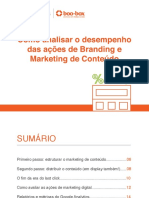 Como Analisar o Desempenho Das Ações de Branding e Marketing de Conteudo PDF