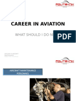 Career in Aviation: What Should I Do Next?