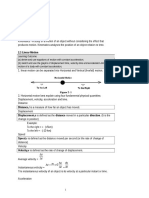 Chapter 2 Kinematic