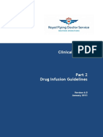 Part 2 Drug Infusion Guidelines