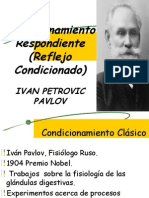 Condicionamiento de Pavlov