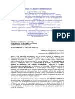 Modelo Del Recurso de Revocación