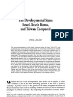 DevelopState - Israel+Twn+Korea (David Levi-Faur)