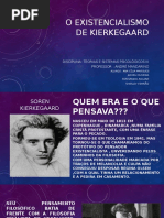 O Existencialismo de Kierkegaard Pronto