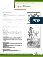 Modified Dry Direct Seeding Technology