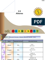 2.3 Alkenes