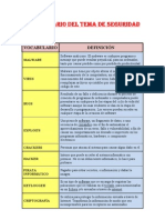 (Microsoft Word - Tabla Vocabulario Seguridad