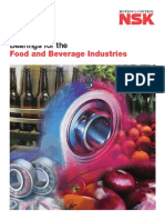 Bearings For Food and Beverage