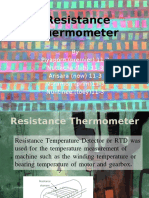 Resistance Thermometer