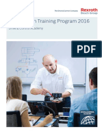 BR Training Program Germany 2016