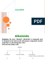 Alkaloids