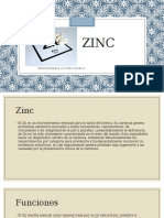 Zinc Minerales Zinc Deficiencia de Zinc en Animales. Zinc, en Animales, en Ganado Bovino, Zinc, Minerales, Enfermedades No Infecciosas