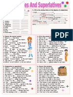  Comparatives and Superlatives