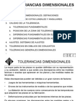 Ajustes y Tolerancias Dimensionales