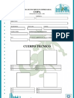 Ficha de Inscripcion Copa Ciudad de Guayaquil - 2010