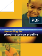 Dismantling The School To Prison Pipeline