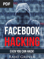 Facebook Hacking - Rajat Grover