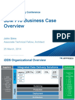 Business Case Presentation Boeing Jeppesen JDM