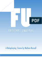 FU The FreeformUniversal RPG (5798234)