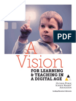 A Vision For Learning and Teaching in Digital Age