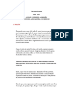 A União Com Deus, A Oração, o Estudo, A Eucaristia e o Silêncio