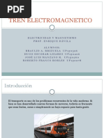 Tren Electromagnetico