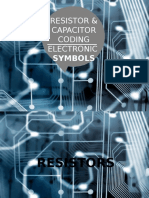 Capacitor and Resistor Coding, Electronic Symbols