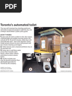 Toronto's Automated Toilet