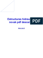 Estructuras Hidraulicas Novak PDF Descargar PDF