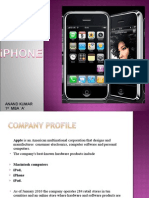 Iphone Marketing Mix