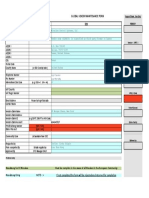 Global Vendor Maintenance Form: NVGLO - H - Updated On 10-05-09