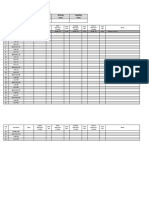 ACT Mock Test Tracking Sheet