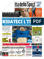 La Gazzetta Dello Sport - 23-06-2016