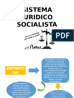 Sistema Juridico Socialista