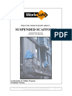 Suspended Scaffolds