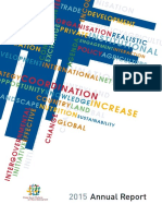 Global Donor Platform For Rural Development Annual Report 2015