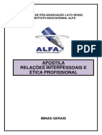 Relações Interpessoais e Ética Profissional PDF