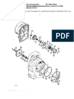 Allison Transmission, Turbine Driven Gears, Freewheel Units, and Rear Cover