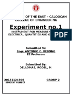 Circuits Lab Report