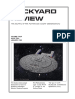 Dockyard Review, The Journal of The Advanced Starship Desing Bureau, Volume 4, Issue 2-January 2365