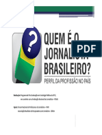 Perfil Do Jornalista Brasileiro Sintese PDF