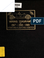 1917 1918 1919 Automobile Wiring Diagrams PDF