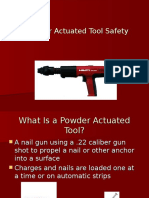 Y17 Powder Actuated Tool 1