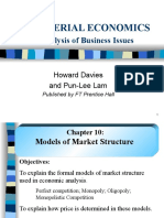 Managerial Economics: An Analysis of Business Issues