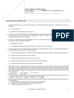 Lista 05 - Hidrostática II PDF