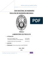 Informe N 6 de Fisica 1