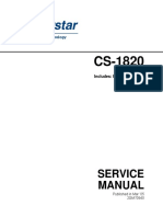 CS-1820 Service Manual