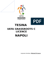 Corso Uefa C Parte 1