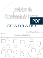 Ejercicios de Constancia de Forma - Cuadrados