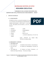 Resumen Ejecutivo VITOC